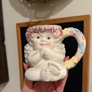 👼 1995 Vintage Dreamsicles Angel Mug